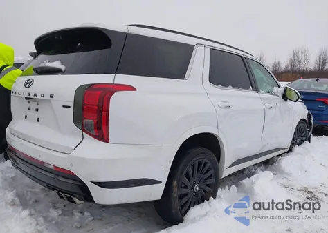 2025 Hyundai Palisade Calligraphy Night Edition z USA, uszkodzony, nr VIN KM8R7DGE5SU813675